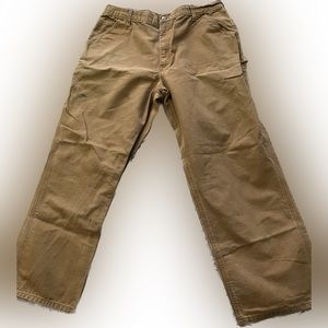 Carhartt ,40x32  , brown, original dungaree fit , good condition, jeans